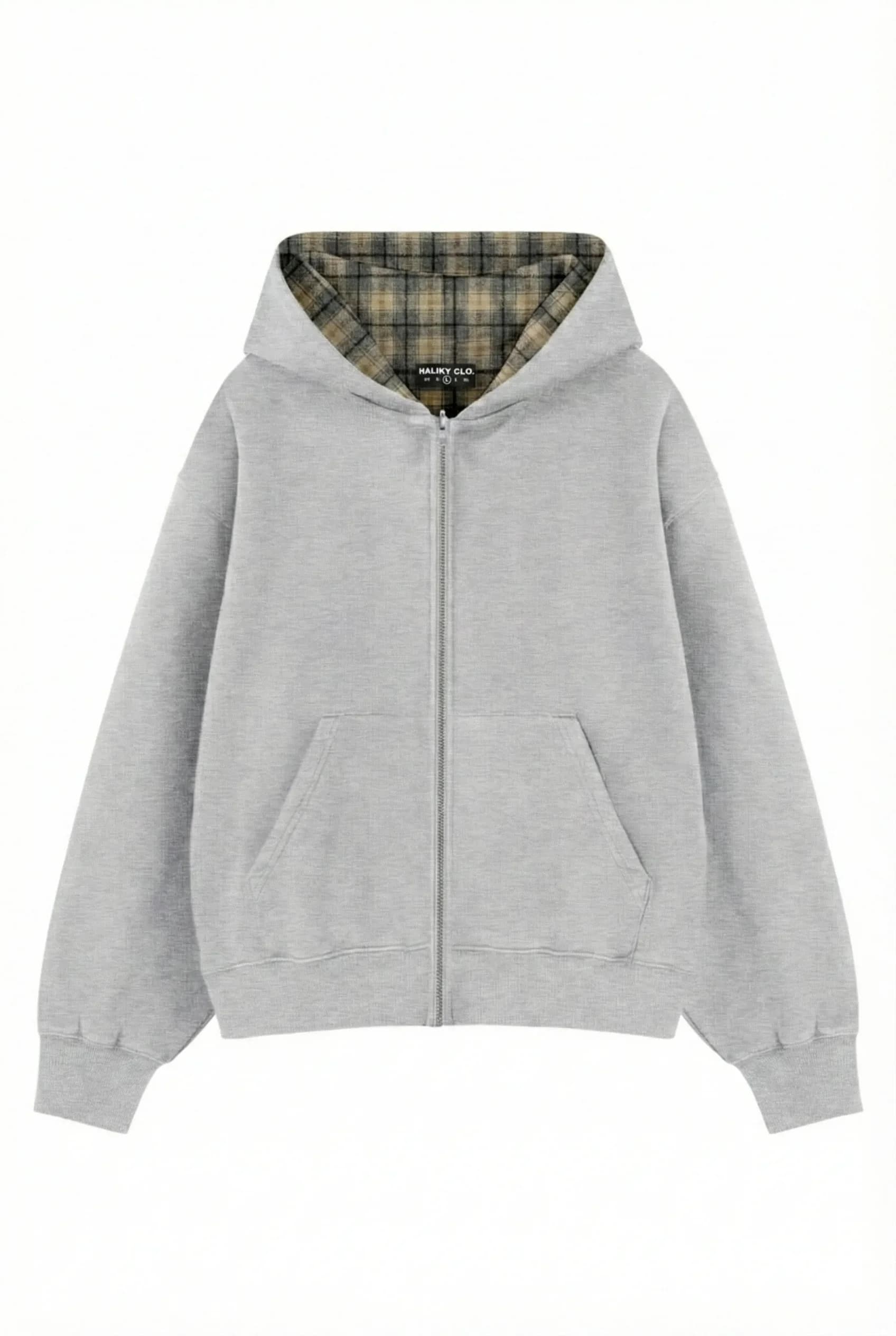 Оверсайз футболка SPOT Original — Серый