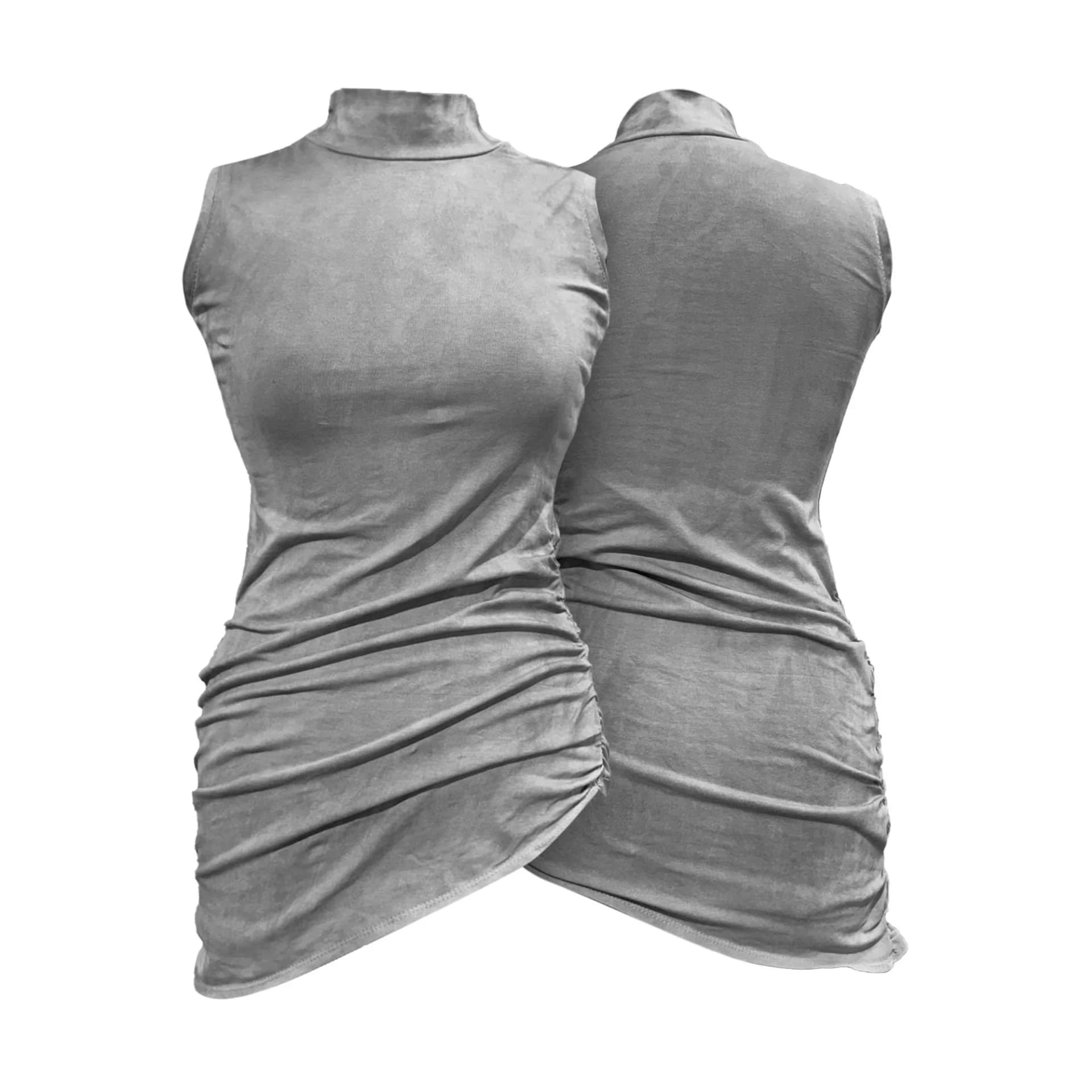 Undershirt "Downflow" Cold Wash Grey