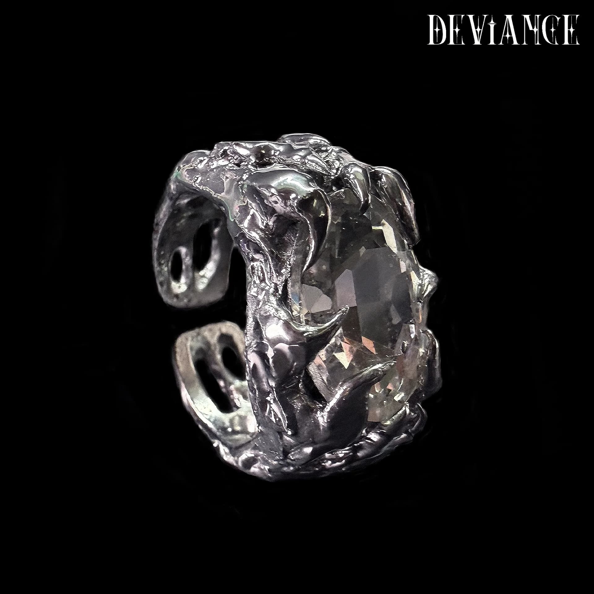 Ring "Bright side"