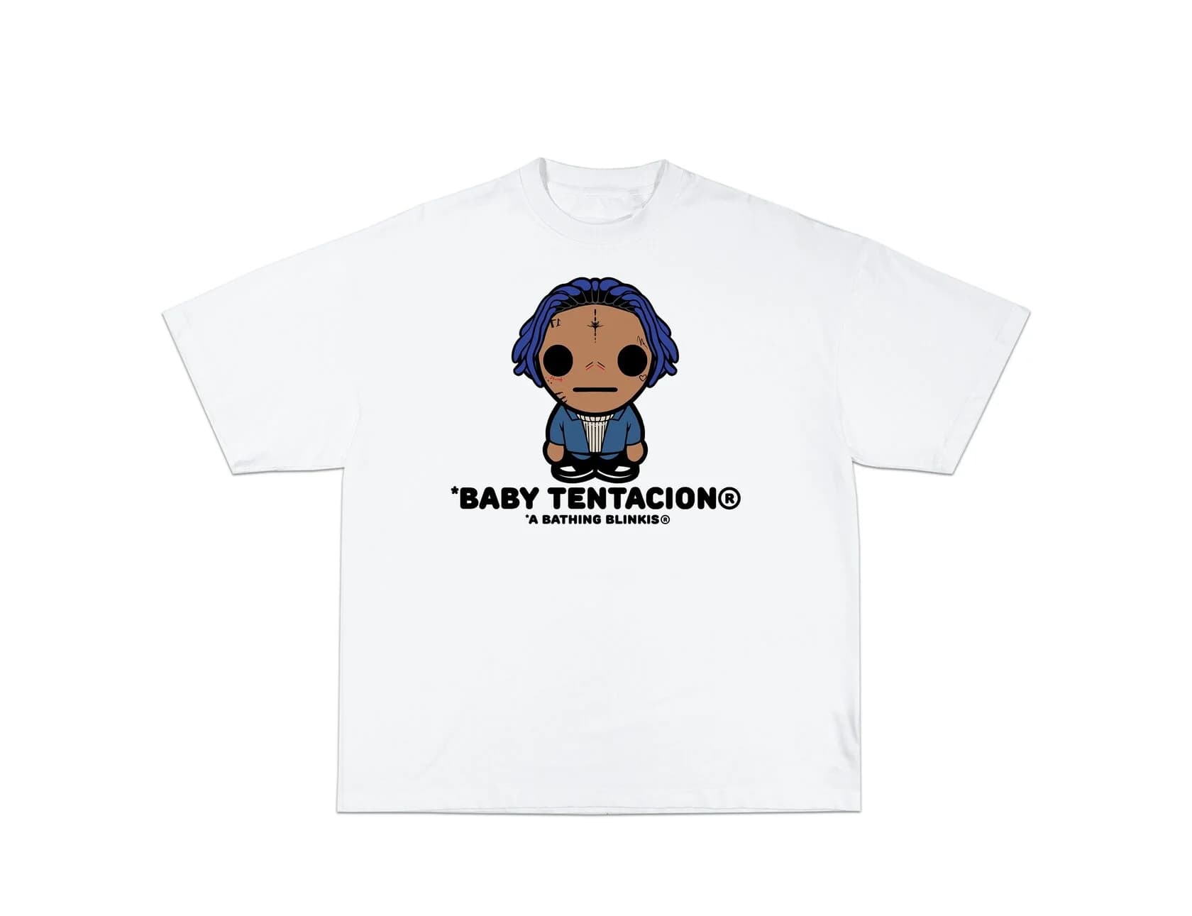 T-shirt "Baby Tentacion"