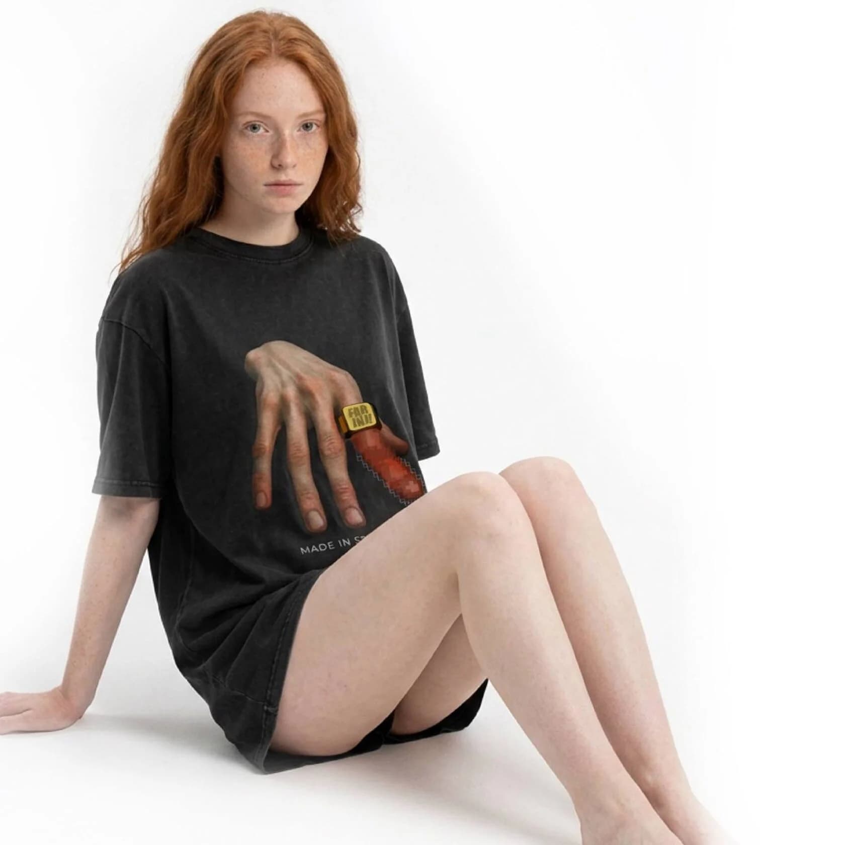 FARINJ utopia t-shirt
