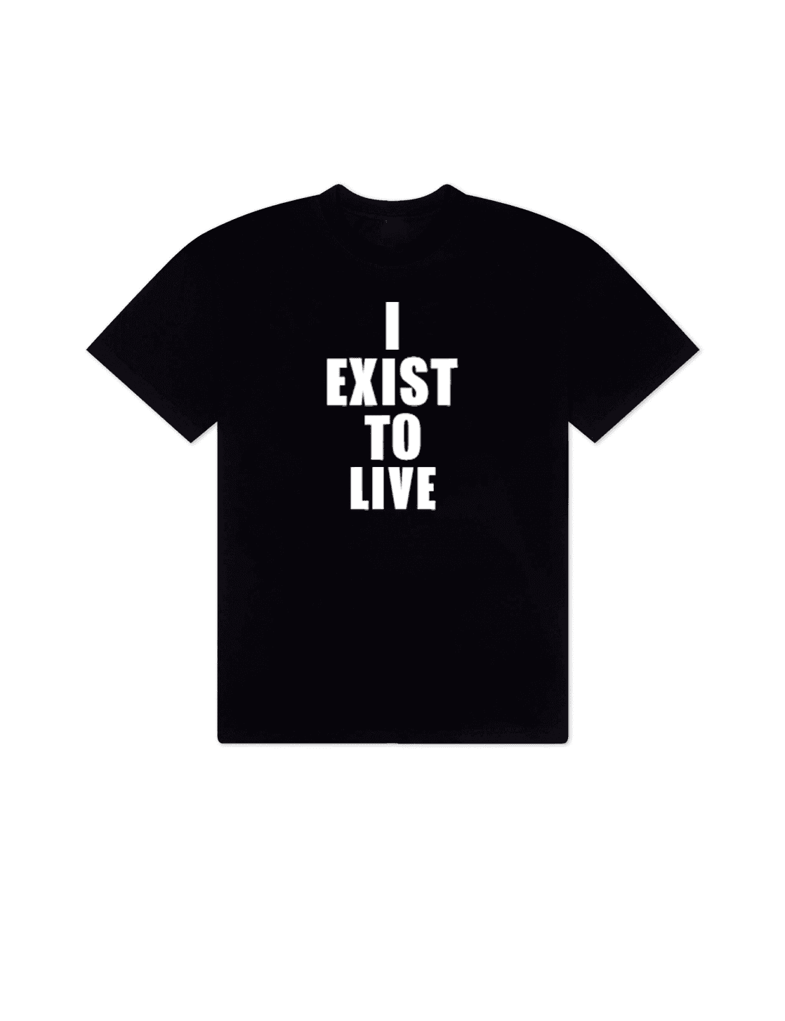 T-Shirt «Exist» White