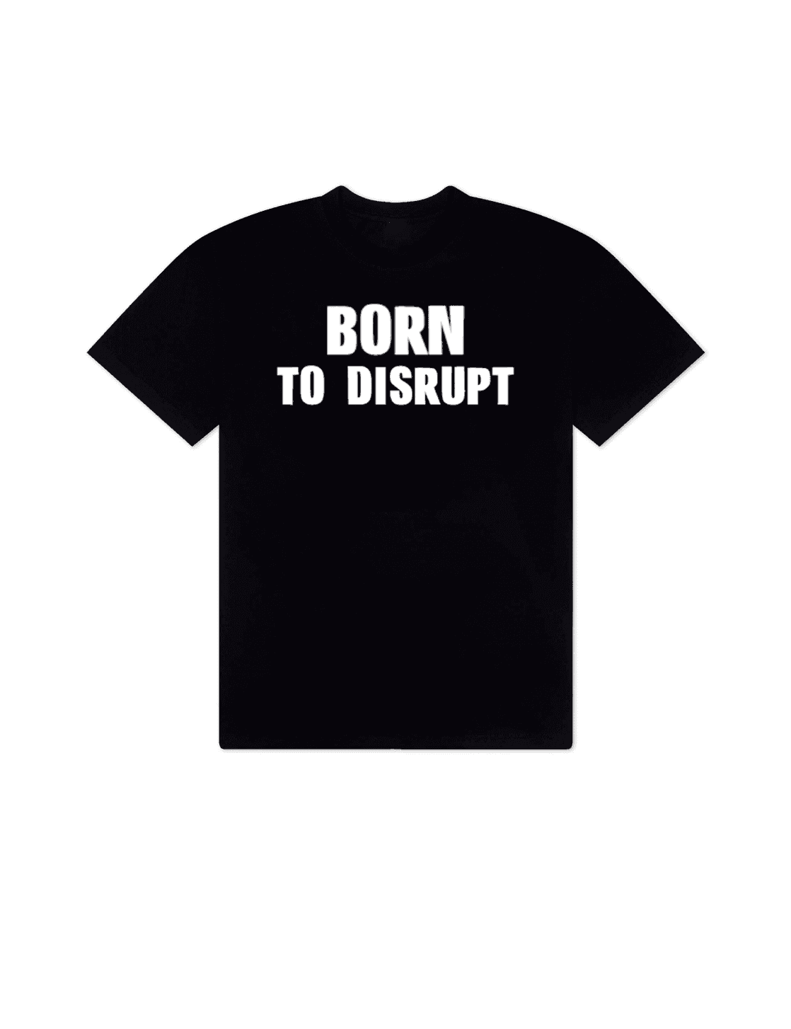 T-Shirt «Born» Black
