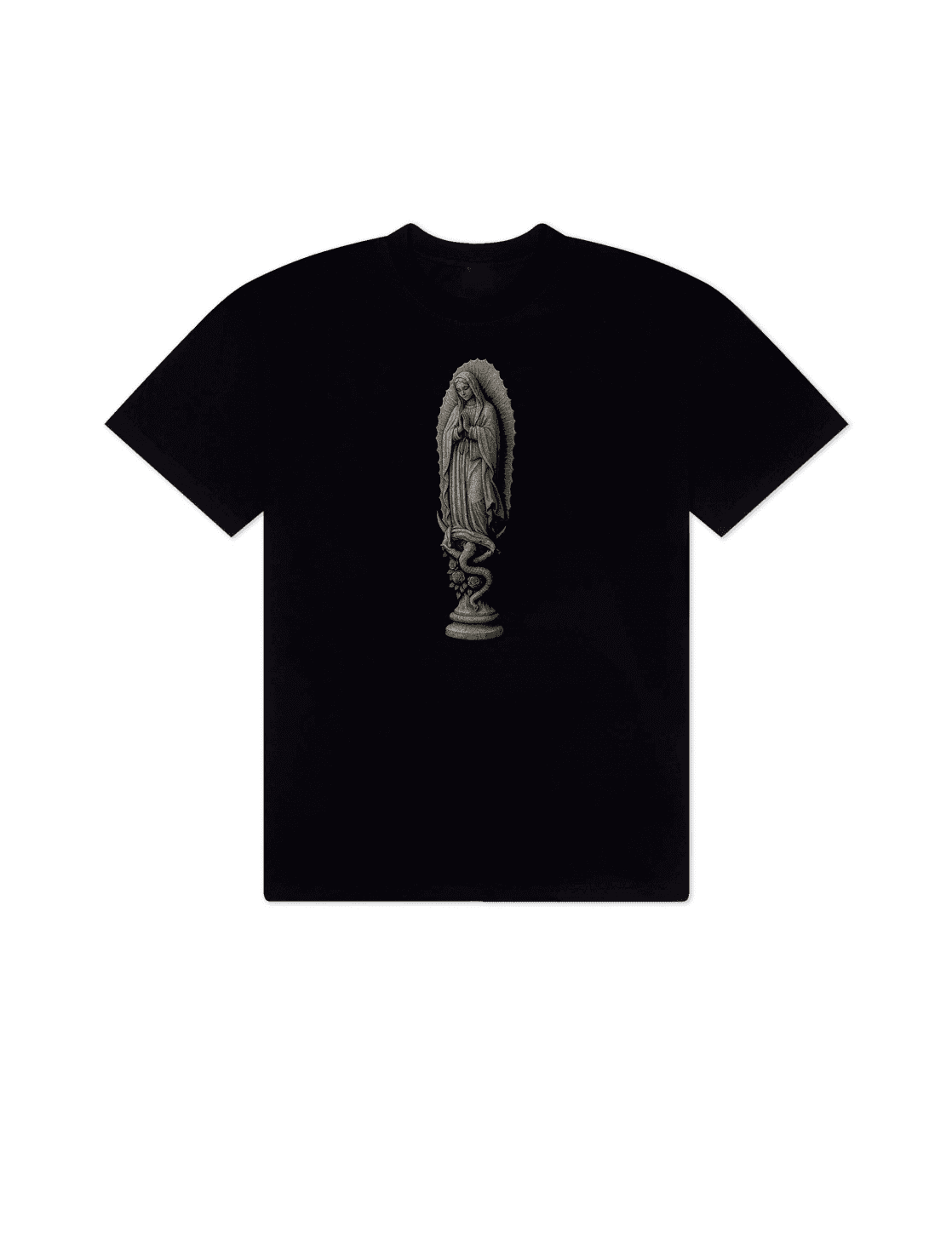 T-Shirt «Mom» Black