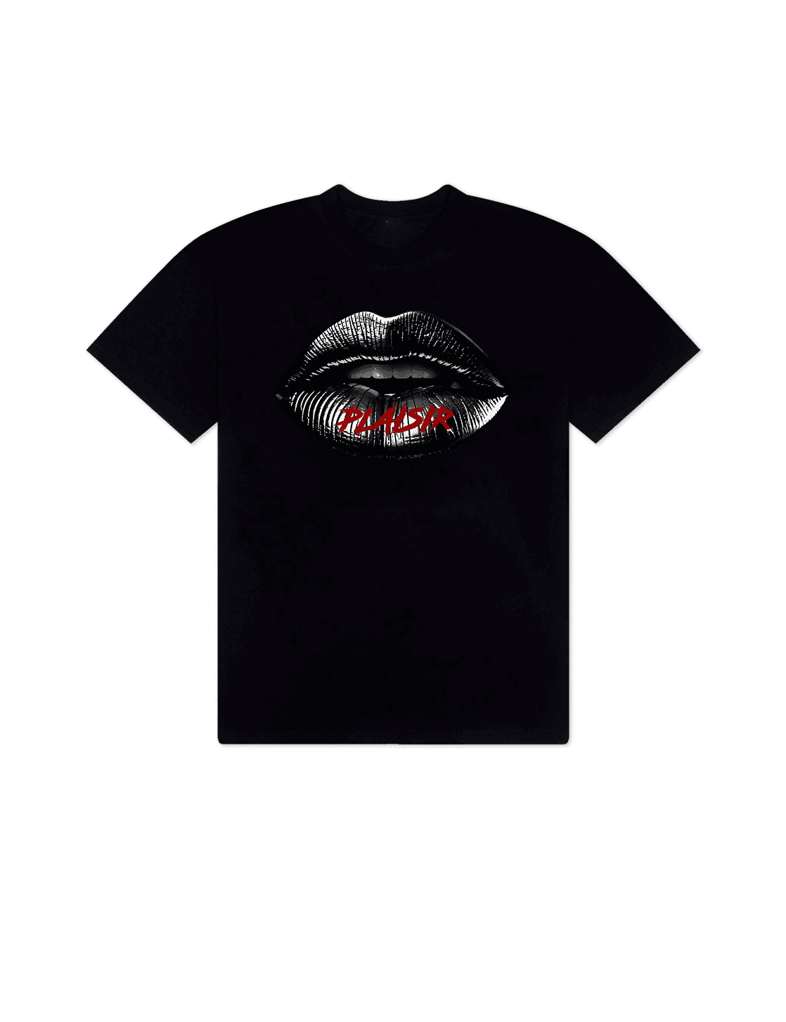 T-Shirt «Lips» BLACK