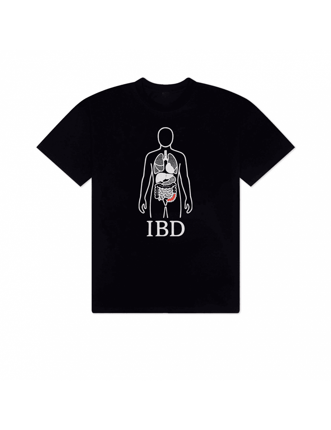 T-Shirts «Pain» Black and white