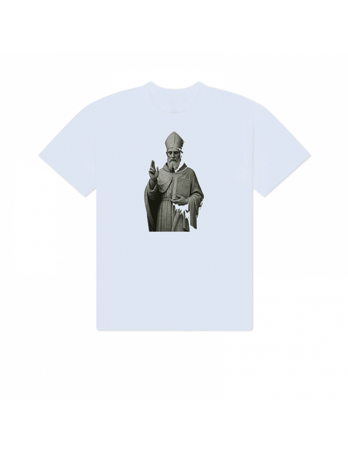 T-Shirt «Saint» White