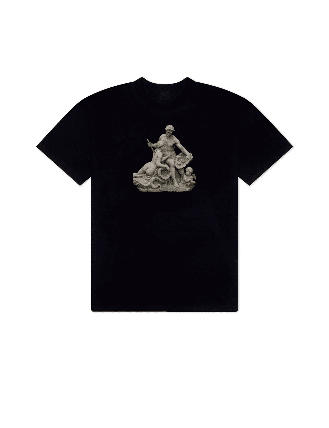 T-Shirt «Fam» Black