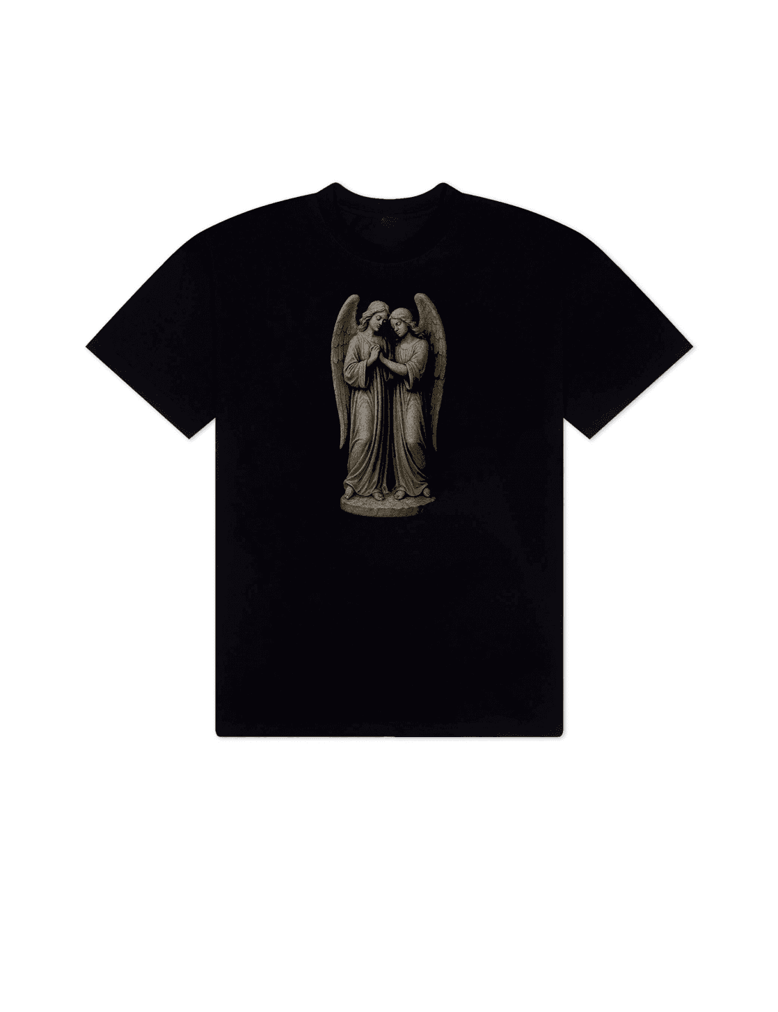 T-Shirt «Angel» Black