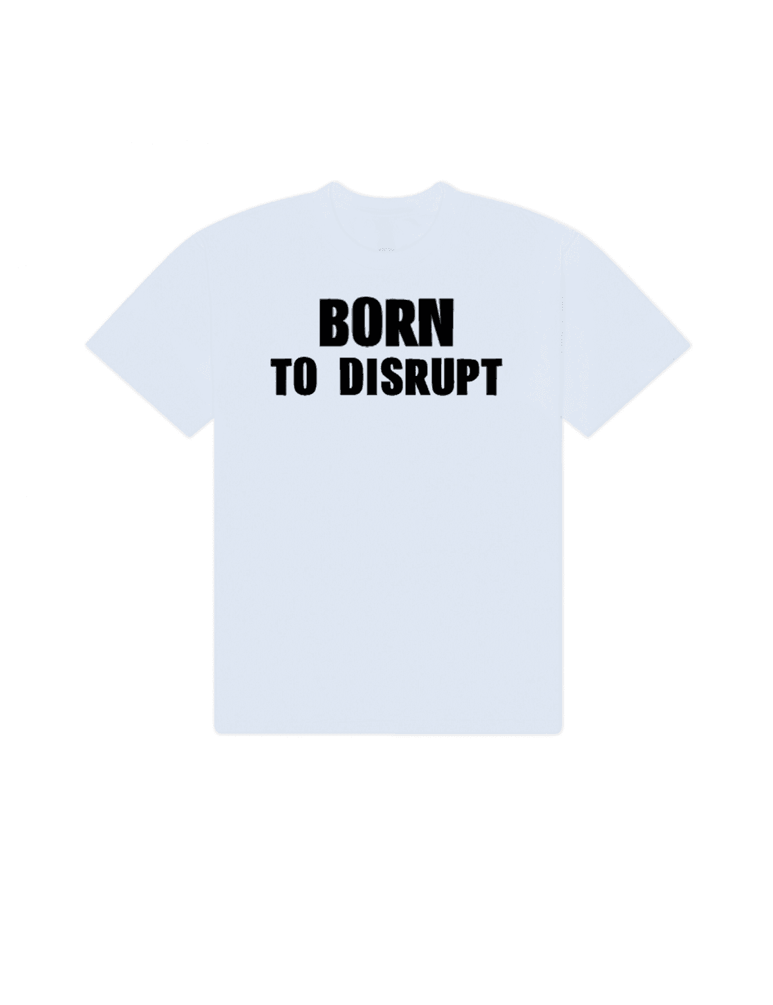 T-Shirt «Born» White