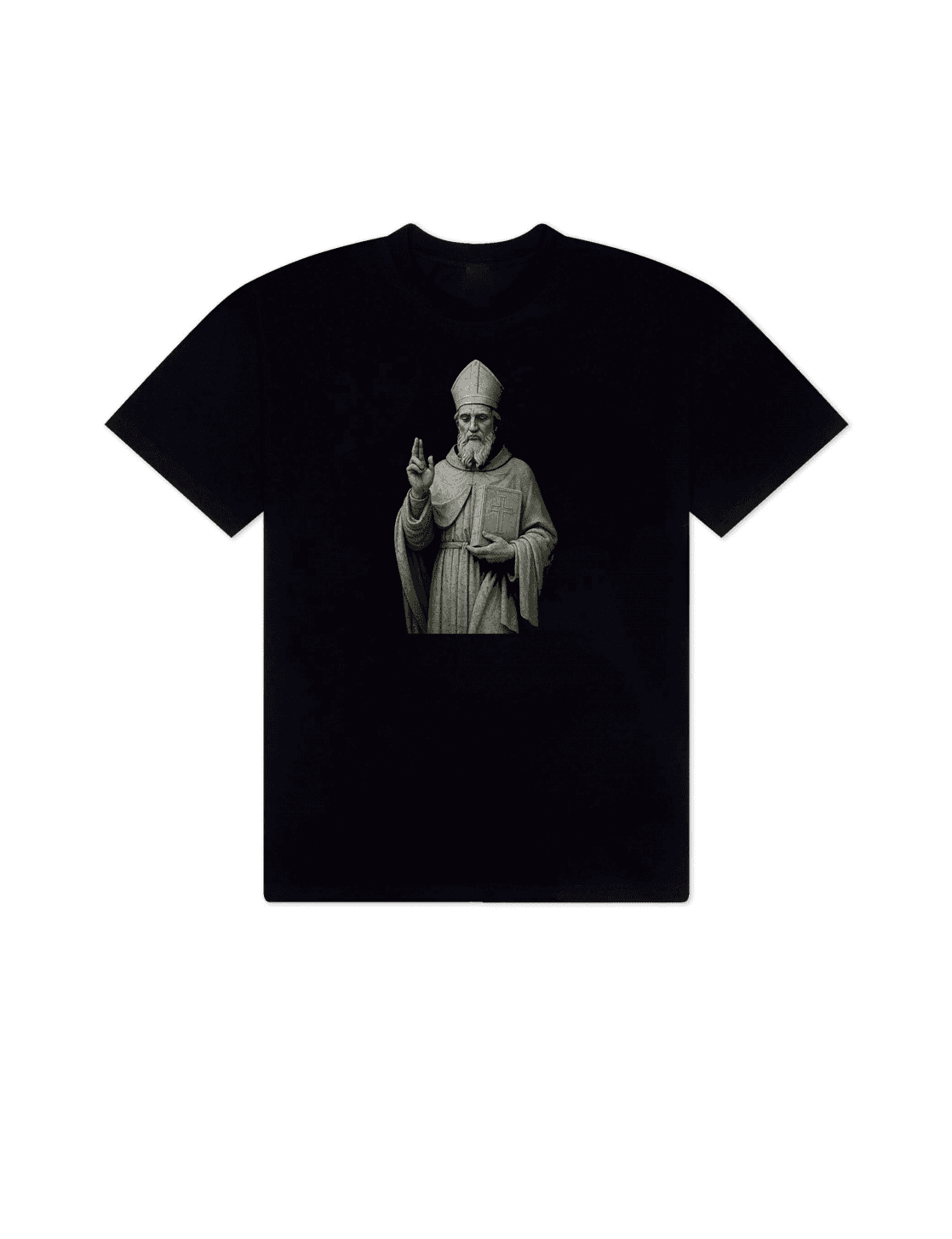 T-Shirt «Saint» Black