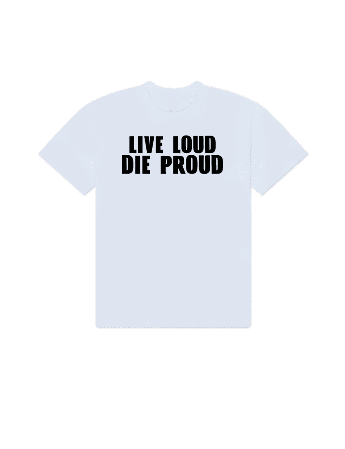 T-Shirt «Live» White