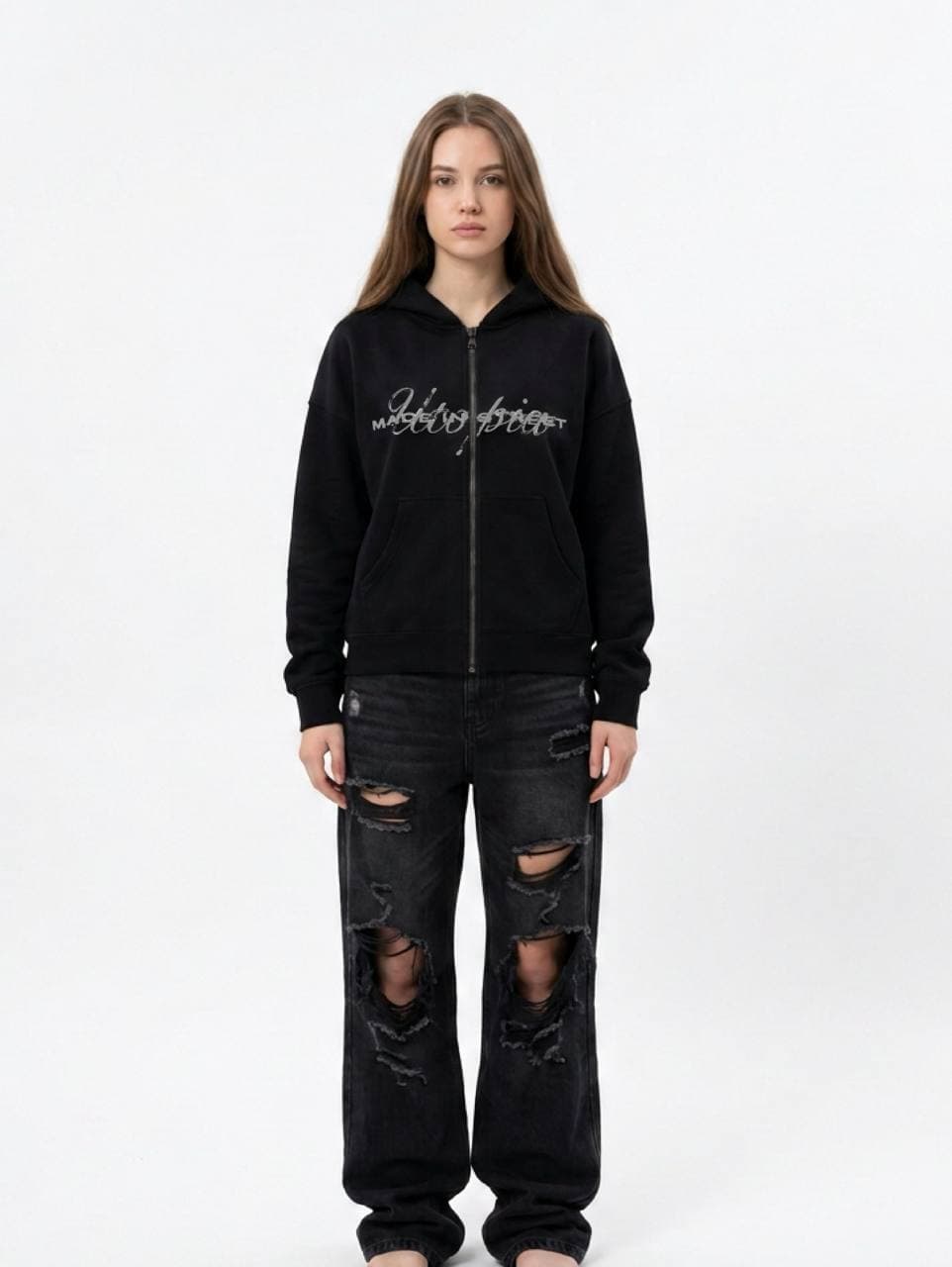 Уличный стиль FARINJ -- 1